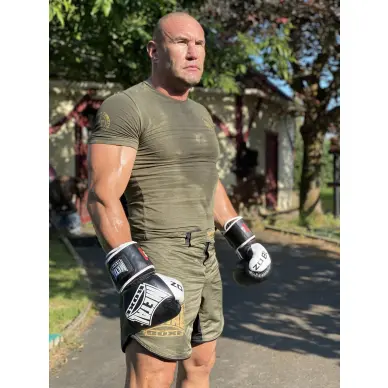 Gants de Boxe Sparring Metal Boxe 100% cuir