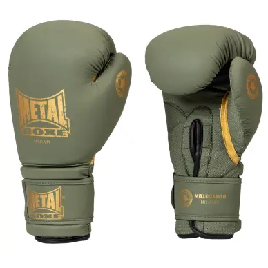 Gants de Boxe Military Metal Boxe - 8