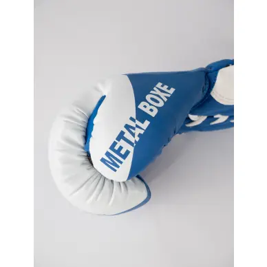 Gants de Boxe Pro Metal Boxe à Lacets - 4