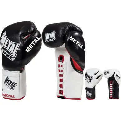 Gants de Boxe à Lacets Super Pro Sirius 100% Cuir