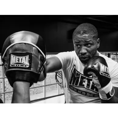 Gants de Boxe Sparring Metal Boxe 100% cuir - 2