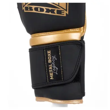 Gants de Boxe Sparring Legacy Metal Boxe 100% cuir - 4