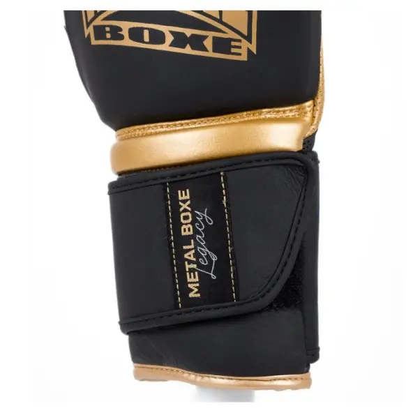 Gants de Boxe Sparring Legacy Metal Boxe 100% cuir