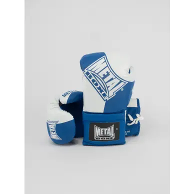 Gants de Boxe Pro Metal Boxe à Lacets - 5