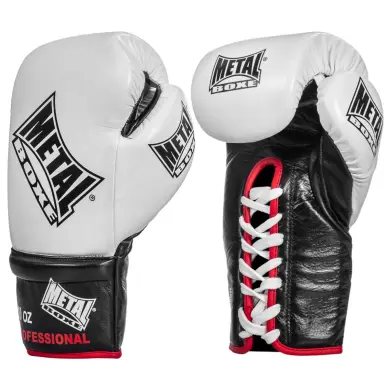 Gants de Boxe à Lacets Super Pro Sirius 100% Cuir - 2