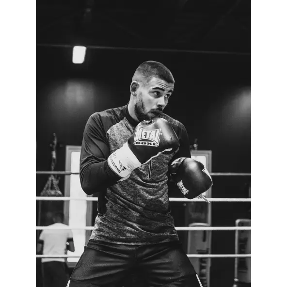 Gants de Boxe Sparring Metal Boxe 100% cuir