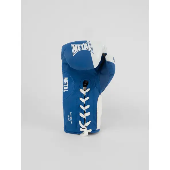 Gants de Boxe Pro Metal Boxe à Lacets