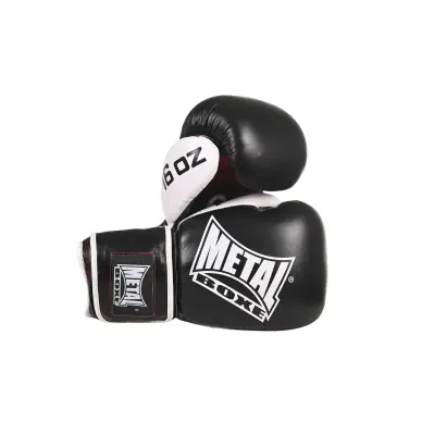 Gants de Boxe Sparring Metal Boxe 100% cuir - 5