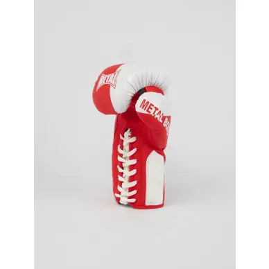 Gants de Boxe Pro Metal Boxe à Lacets - 8