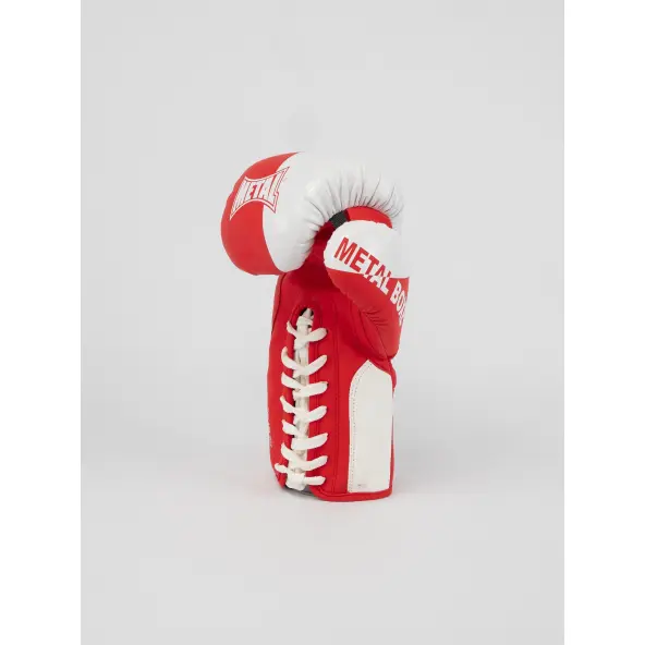 Gants de Boxe Pro Metal Boxe à Lacets