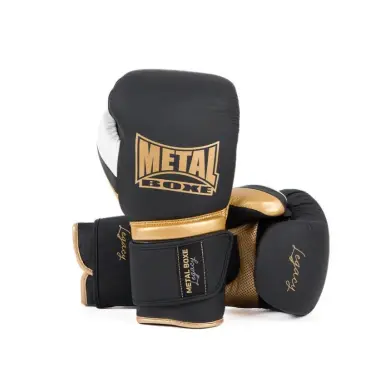 Gants de Boxe Sparring Legacy Metal Boxe 100% cuir - 9