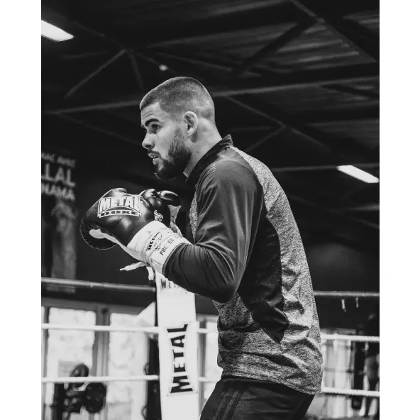 Gants de Boxe Sparring Metal Boxe 100% cuir