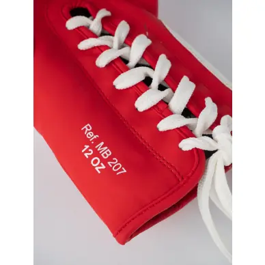 Gants de Boxe Pro Metal Boxe à Lacets - 9