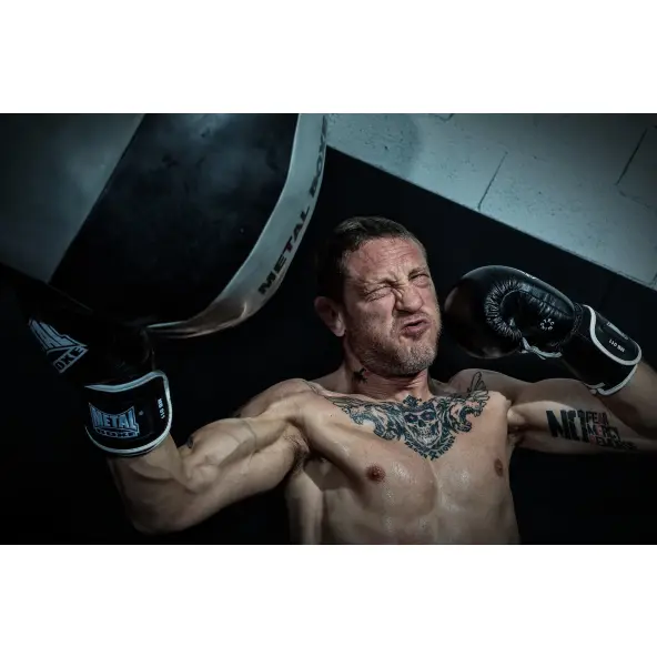 Gants de Boxe Sparring Metal Boxe 100% cuir