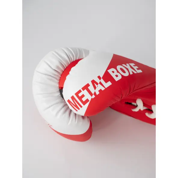 Gants de Boxe Pro Metal Boxe à Lacets
