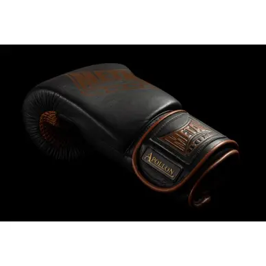 Gants de Boxe  Apollon Metal Boxe 100% cuir