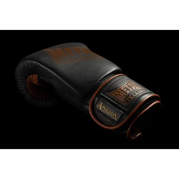 Gants de Boxe  Apollon Metal Boxe 100% cuir