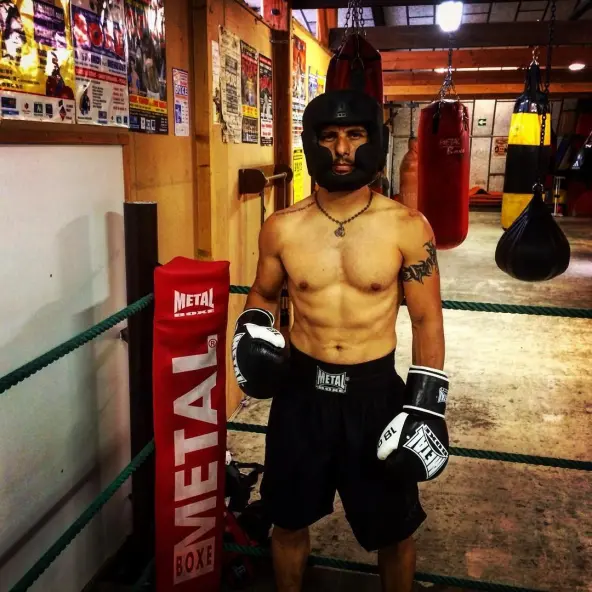 Gants de Boxe Sparring Metal Boxe 100% cuir