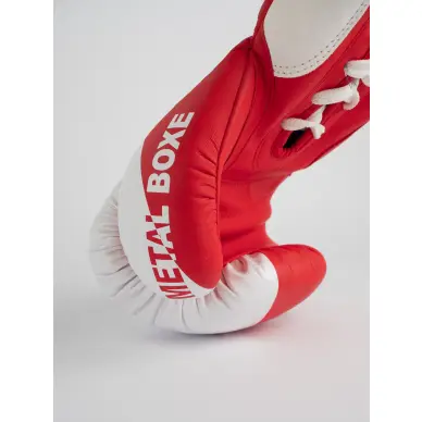 Gants de Boxe Pro Metal Boxe à Lacets - 11