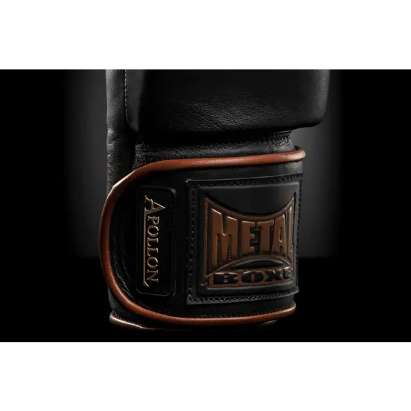 Gants de Boxe  Apollon Metal Boxe 100% cuir