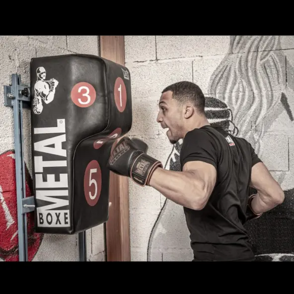 Gants de Boxe  Apollon Metal Boxe 100% cuir