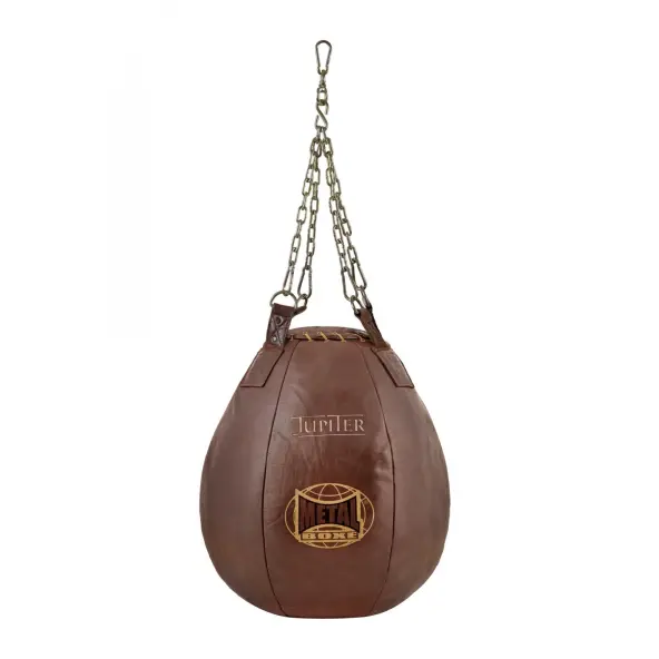 Sac de Frappe Uppercut Jupiter Metal Boxe 100% cuir
