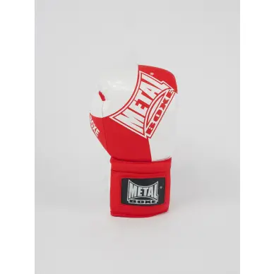 Gants de Boxe Pro Metal Boxe à Lacets - 13