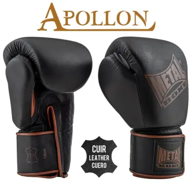 Gants de Boxe  Apollon Metal Boxe 100% cuir - 5