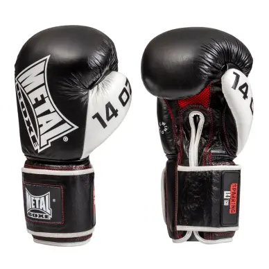 Gants de Boxe Sparring Metal Boxe 100% cuir - 12