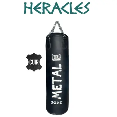 Sac de Frappe Metal Boxe Heracles - 2