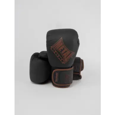 Gants de Boxe  Apollon Metal Boxe 100% cuir - 7