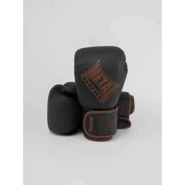Gants de Boxe  Apollon Metal Boxe 100% cuir