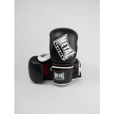 Gants de Boxe Sparring Metal Boxe 100% cuir - 13