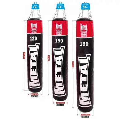Sac de Frappe Metal Boxe Club Line - 2