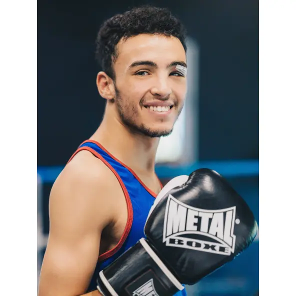 Gants de Boxe Sparring Metal Boxe 100% cuir