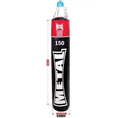 Sac de Frappe Metal Boxe Club Line - 3