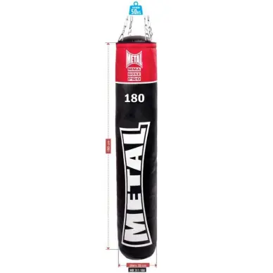 Sac de Frappe Metal Boxe Club Line - 4