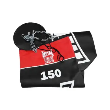 Sac de Frappe Metal Boxe Club Line Livré Vide - 3