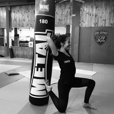 Sac de Frappe Metal Boxe Club Line - 8