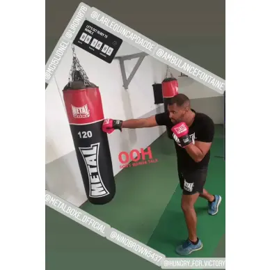 Sac de Frappe Metal Boxe Club Line - 9