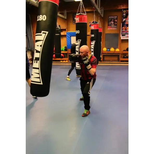 Sac de Frappe Metal Boxe Club Line