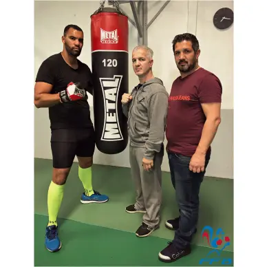 Sac de Frappe Metal Boxe Club Line - 12