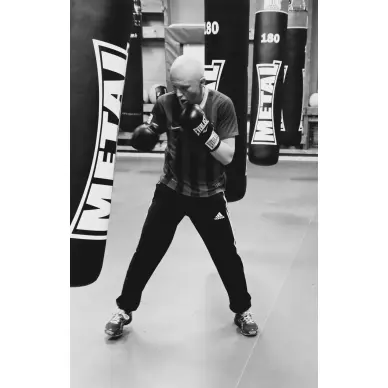 Sac de Frappe Metal Boxe Club Line - 13