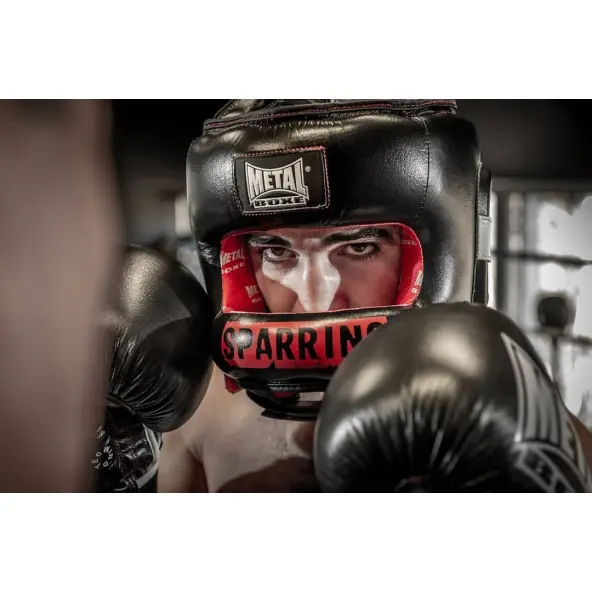 Casque de Boxe à Barre Sparring