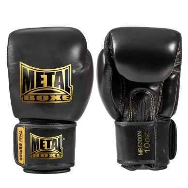 Gants de Boxe Thaï Series 100% cuir - 2