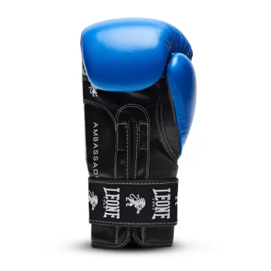 Gants de boxe Leone Ambassador 100% cuir - 4