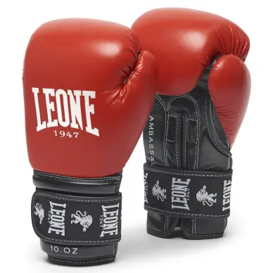Gants de boxe Leone Ambassador 100% cuir - 11