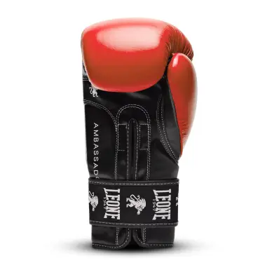 Gants de boxe Leone Ambassador 100% cuir - 14