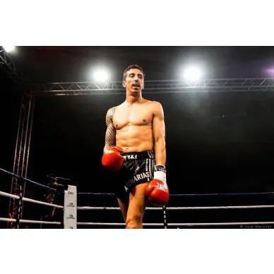 Gants de boxe Leone Ambassador 100% cuir - 19