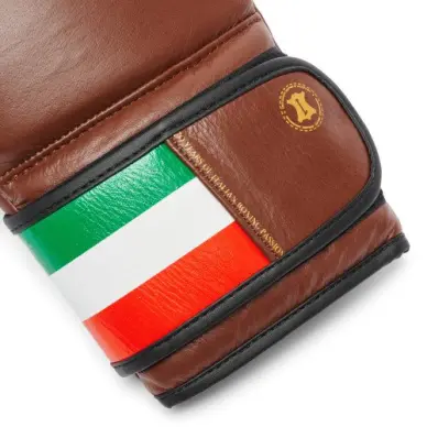 Gants de Boxe Leone 1947 Marron 100% Cuir